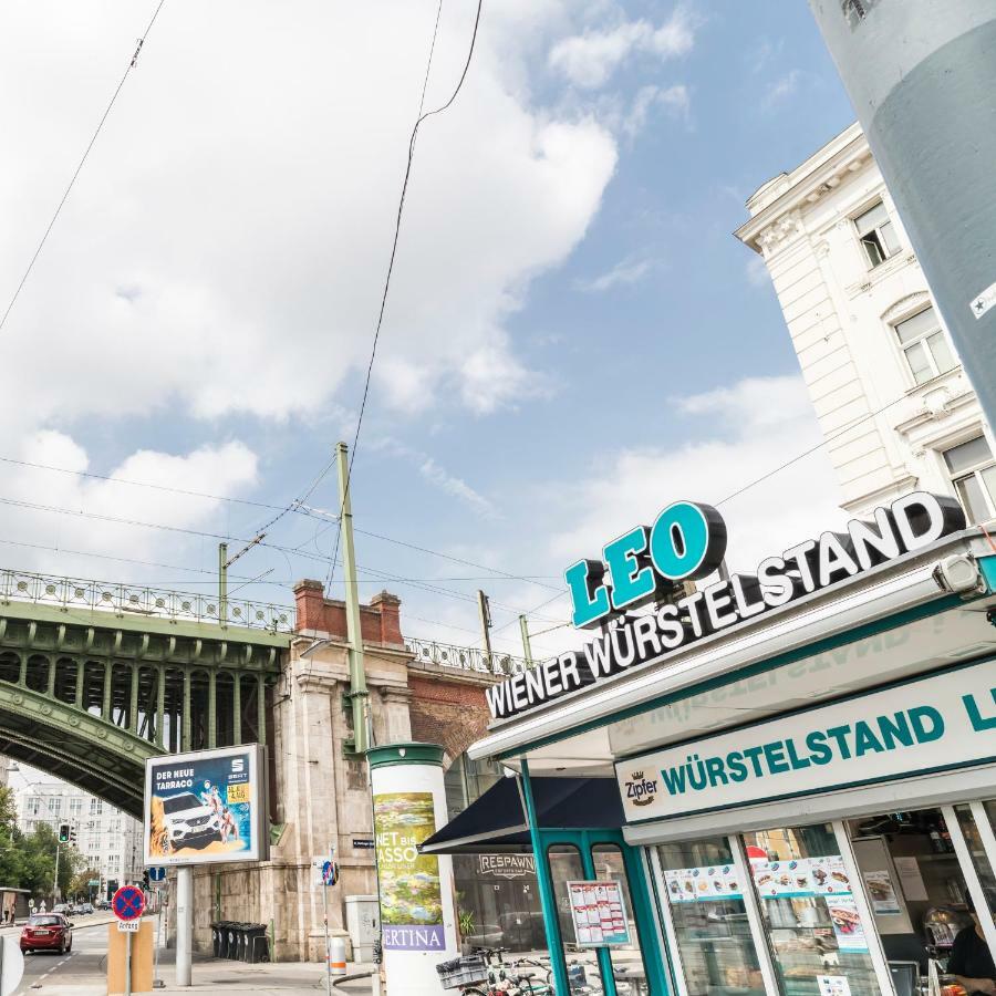 Spittelau Chillout Lounge Spacious Bright Contactless Selfcheckin Wina Bagian luar foto