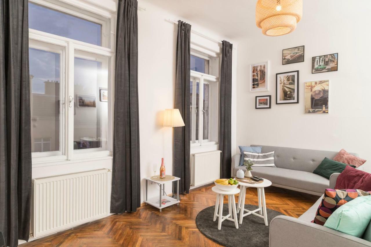 Spittelau Chillout Lounge Spacious Bright Contactless Selfcheckin Wina Bagian luar foto