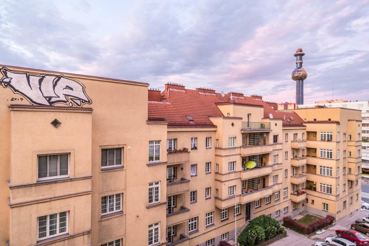 Spittelau Chillout Lounge Spacious Bright Contactless Selfcheckin Wina Bagian luar foto