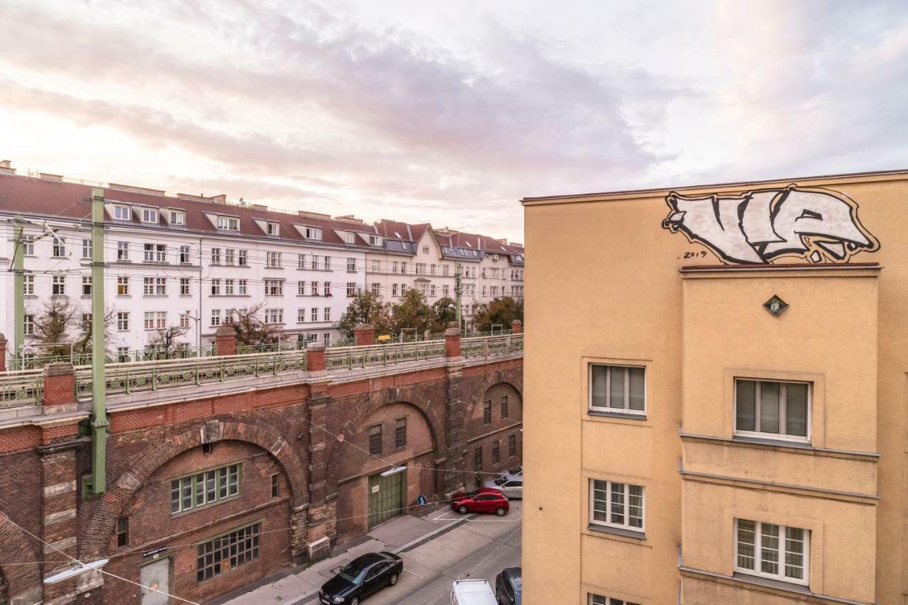 Spittelau Chillout Lounge Spacious Bright Contactless Selfcheckin Wina Bagian luar foto