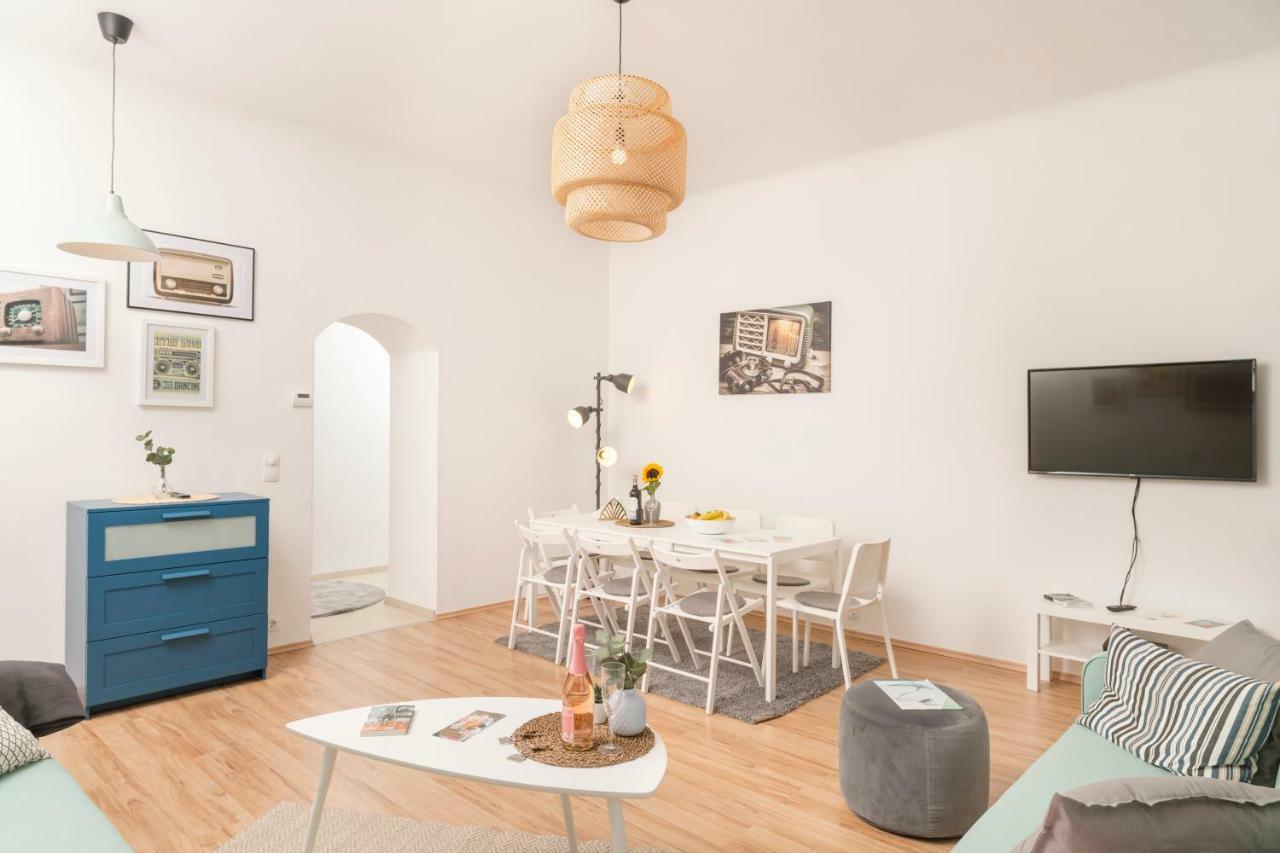 Spittelau Chillout Lounge Spacious Bright Contactless Selfcheckin Wina Bagian luar foto
