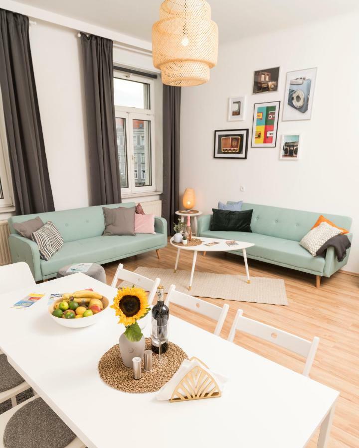 Spittelau Chillout Lounge Spacious Bright Contactless Selfcheckin Wina Bagian luar foto