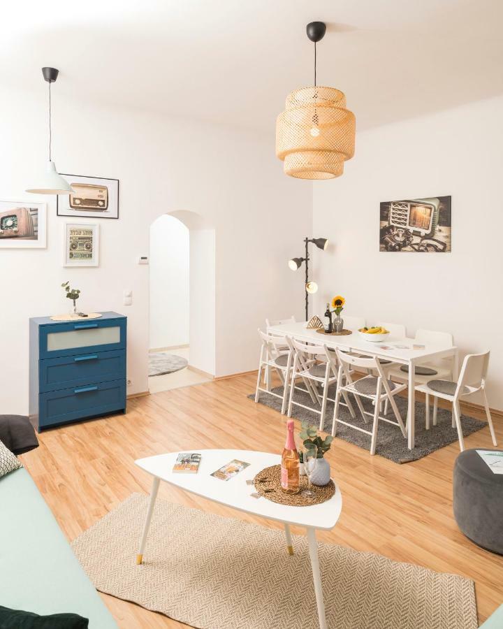 Spittelau Chillout Lounge Spacious Bright Contactless Selfcheckin Wina Bagian luar foto