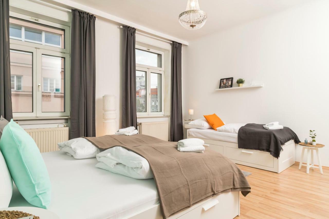 Spittelau Chillout Lounge Spacious Bright Contactless Selfcheckin Wina Bagian luar foto