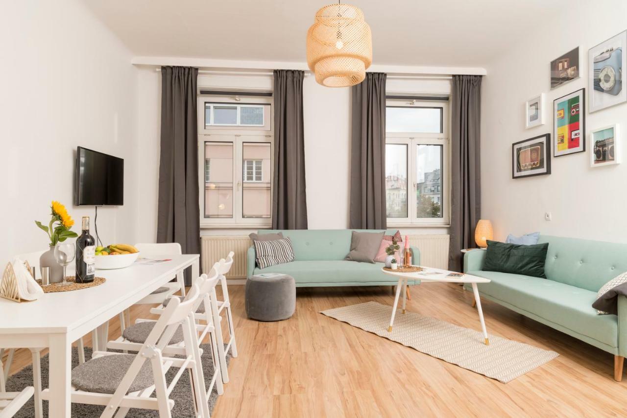 Spittelau Chillout Lounge Spacious Bright Contactless Selfcheckin Wina Bagian luar foto