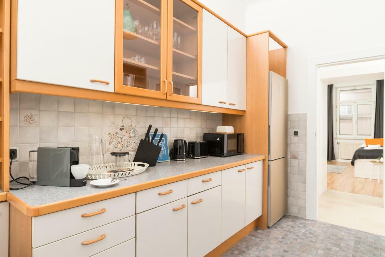 Spittelau Chillout Lounge Spacious Bright Contactless Selfcheckin Wina Bagian luar foto