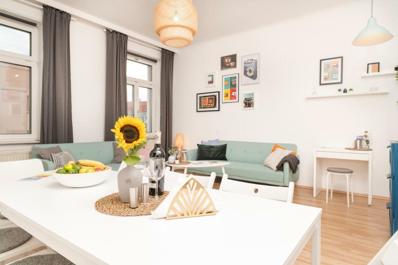Spittelau Chillout Lounge Spacious Bright Contactless Selfcheckin Wina Bagian luar foto