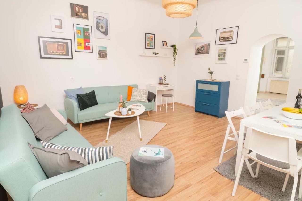 Spittelau Chillout Lounge Spacious Bright Contactless Selfcheckin Wina Bagian luar foto
