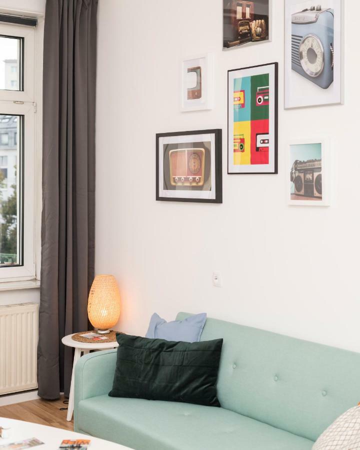 Spittelau Chillout Lounge Spacious Bright Contactless Selfcheckin Wina Bagian luar foto